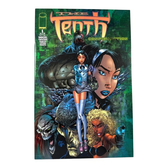 The Tenth Configuration Comic Book Image Comics Tony Daniel‎ 1998 - Picture 1 of 3